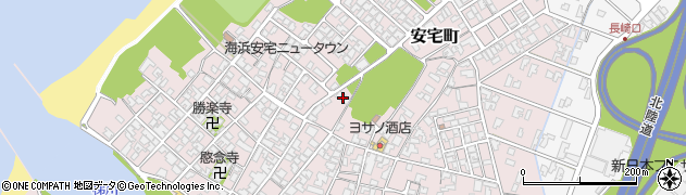 石川県小松市安宅町ヌ54周辺の地図
