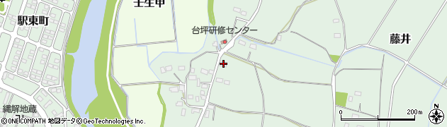 栃木県下都賀郡壬生町藤井1470周辺の地図