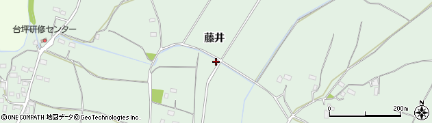 栃木県下都賀郡壬生町藤井1995周辺の地図