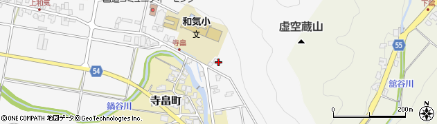 石川県能美市和気町イ102周辺の地図