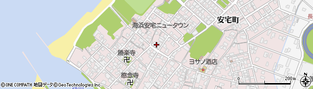 石川県小松市安宅町ヌ64周辺の地図