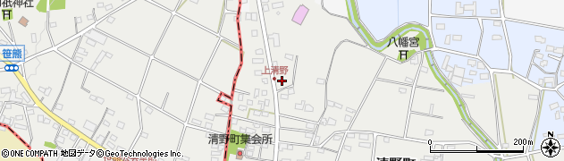 間仁田歯科医院前橋オフィス周辺の地図