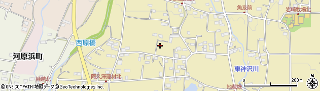 群馬県前橋市大前田町1667-2周辺の地図