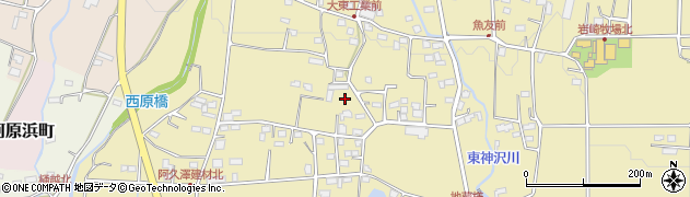 群馬県前橋市大前田町1679周辺の地図
