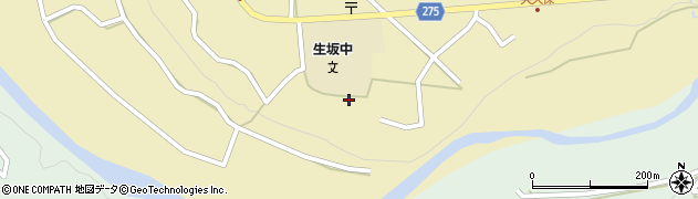 長野県東筑摩郡生坂村5344周辺の地図