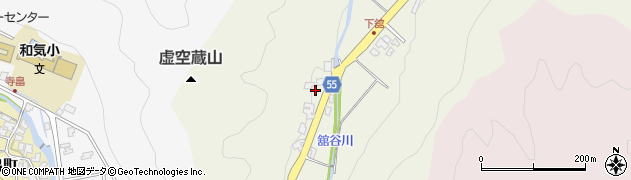 石川県能美市舘町（戊）周辺の地図