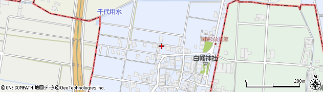 石川県能美市小杉町（イ）周辺の地図
