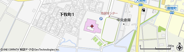 小松市民センター周辺の地図