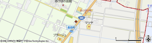 石川県小松市長田町ロ24周辺の地図