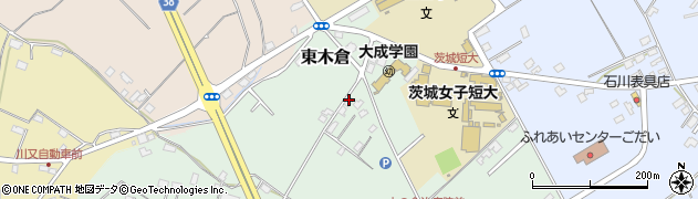 植田塗料店周辺の地図