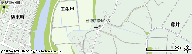 栃木県下都賀郡壬生町藤井1667周辺の地図