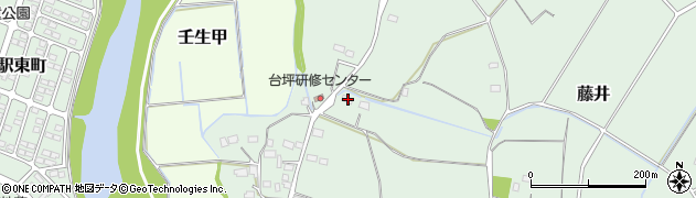 栃木県下都賀郡壬生町藤井1466周辺の地図