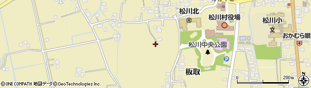 長野県北安曇郡松川村45周辺の地図