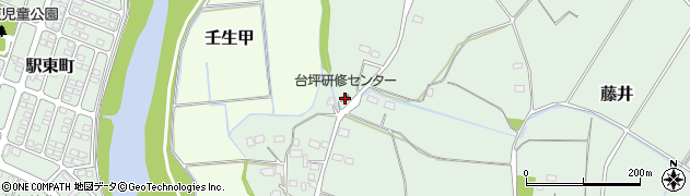 栃木県下都賀郡壬生町藤井1670周辺の地図