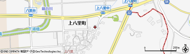 石川県小松市上八里町ホ周辺の地図