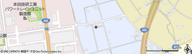 栃木県真岡市寺内1165周辺の地図