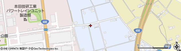 栃木県真岡市寺内1166周辺の地図