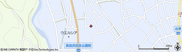 長野県上田市真田町本原下原周辺の地図