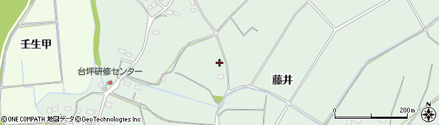 栃木県下都賀郡壬生町藤井1953-1周辺の地図