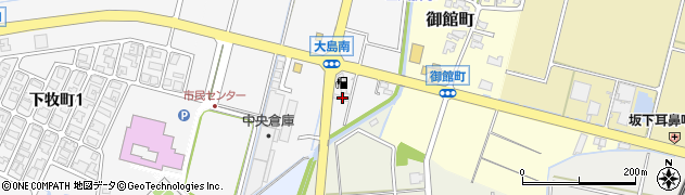 石川県小松市大島町ホ63周辺の地図
