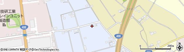 栃木県真岡市寺内1169周辺の地図