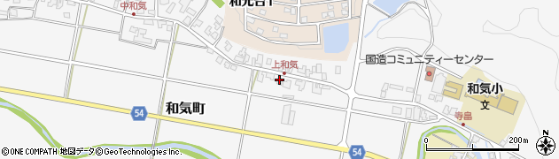 石川県能美市和気町（ロ）周辺の地図