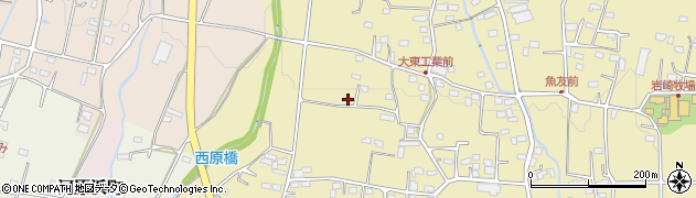群馬県前橋市大前田町1697周辺の地図