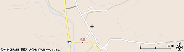 茨城県笠間市大橋1539周辺の地図