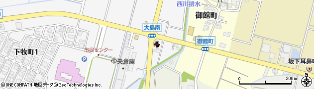 石川県小松市大島町ホ周辺の地図