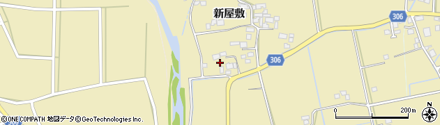 長野県北安曇郡松川村新屋敷1243周辺の地図