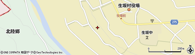 長野県東筑摩郡生坂村5594周辺の地図