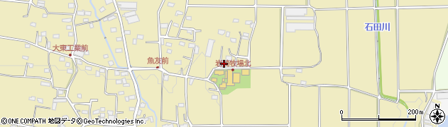 群馬県前橋市大前田町1317周辺の地図