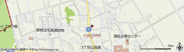 大坂屋醸造場周辺の地図