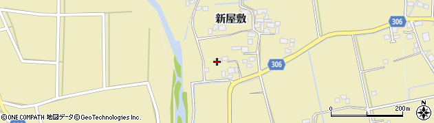 長野県北安曇郡松川村1244周辺の地図