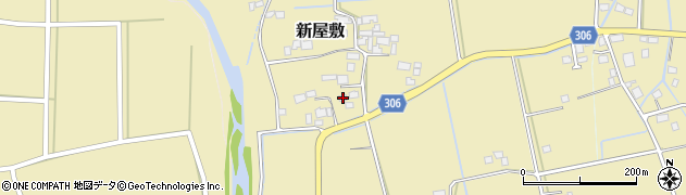 長野県北安曇郡松川村新屋敷1234周辺の地図
