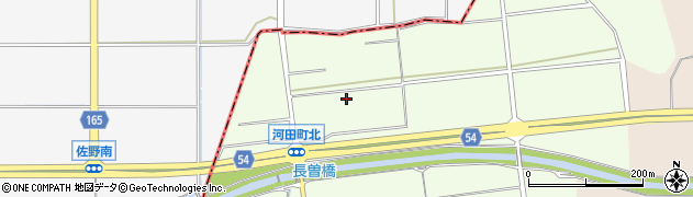 石川県小松市河田町（ロ）周辺の地図