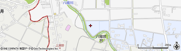 八幡川周辺の地図