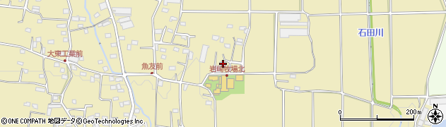 群馬県前橋市大前田町1317-1周辺の地図
