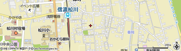 長野県北安曇郡松川村緑町7019周辺の地図
