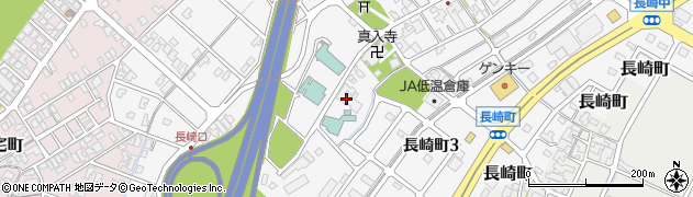 石川県小松市長崎町チ17周辺の地図
