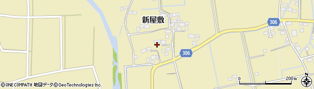 長野県北安曇郡松川村新屋敷1245周辺の地図