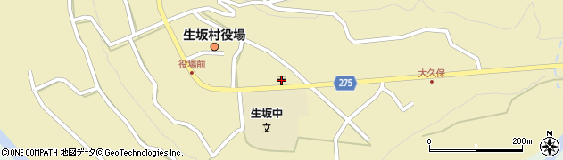 長野県東筑摩郡生坂村5466周辺の地図