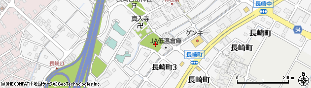 長崎中央公園周辺の地図