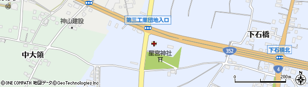 ファミリーマート石橋工業団地店周辺の地図