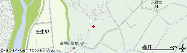 栃木県下都賀郡壬生町藤井1926周辺の地図