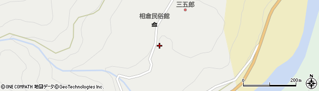 相倉伝統産業館周辺の地図
