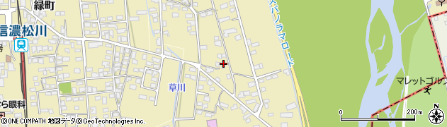 てとてと　東松川グループホーム周辺の地図