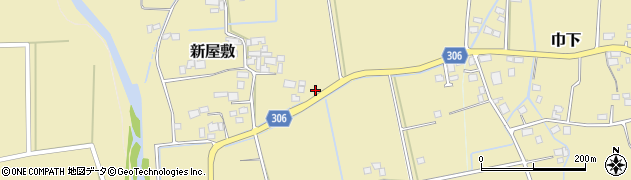 長野県北安曇郡松川村1090周辺の地図