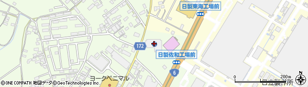 茨城県ひたちなか市田彦1017周辺の地図