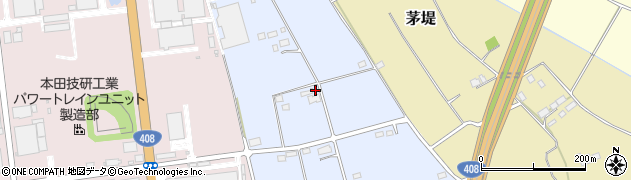 栃木県真岡市寺内1162周辺の地図